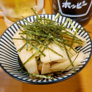 長芋わさび醤油漬(大阪西成もつ肉商店)