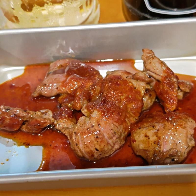 ジンギスカン(大阪西成もつ肉商店)