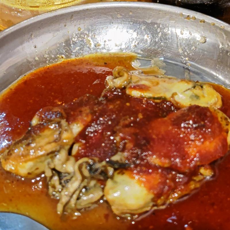 牡蠣(大阪西成もつ肉商店)