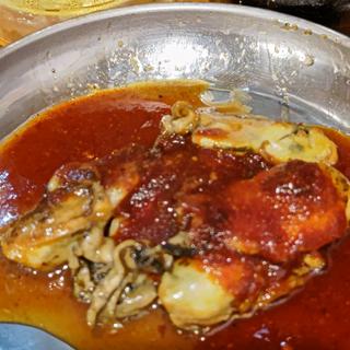 牡蠣(大阪西成もつ肉商店)