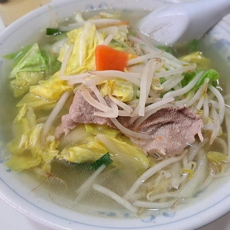 タンメン(餃子舗三久 )