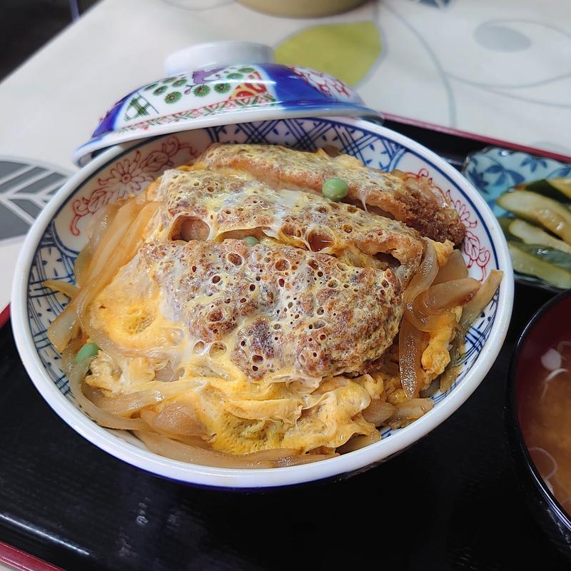 かつ丼＋大盛り(永盛食堂 )