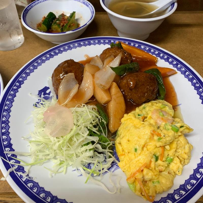 Bランチ(中国料理龍華)