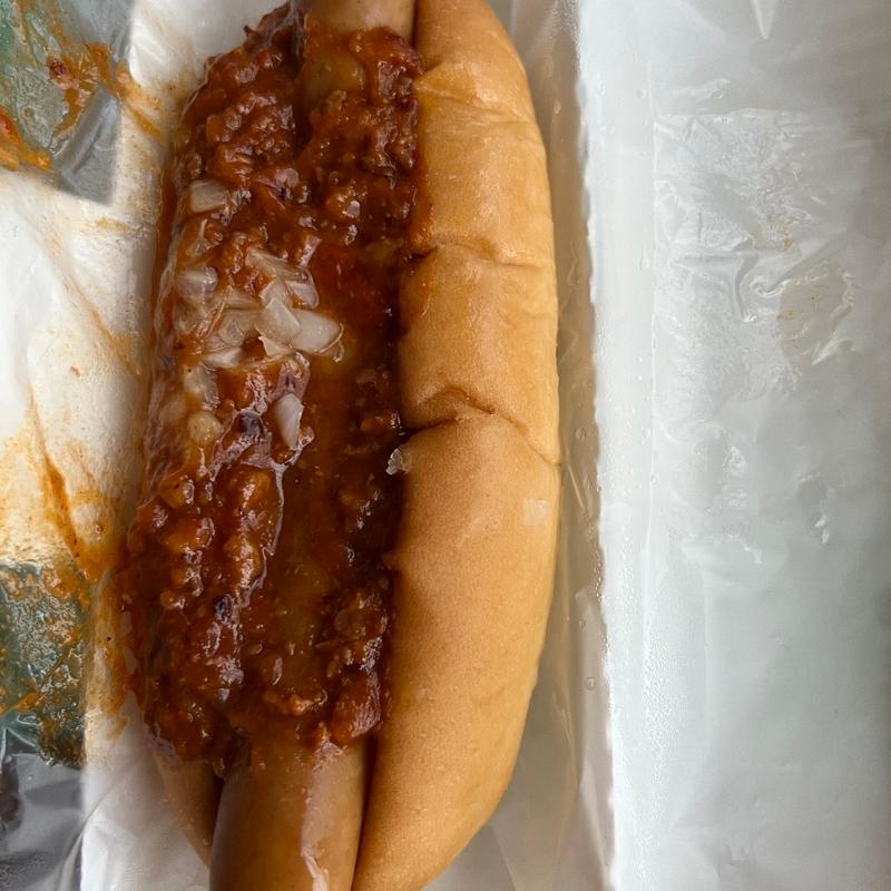 チリドッグ(モスバーガー竹の塚店)