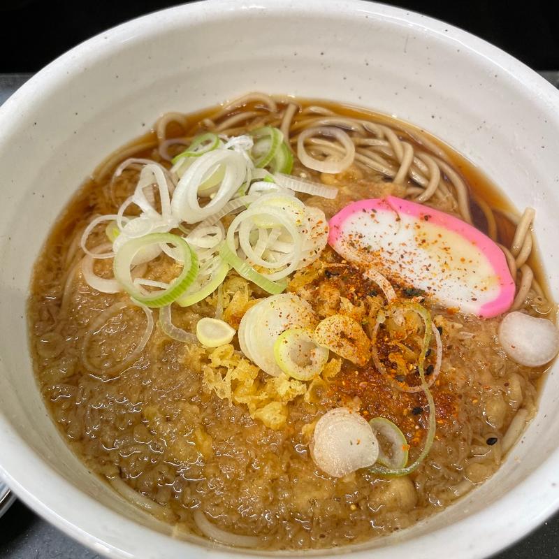 たぬきそば(相州蕎麦 三ツ境店)