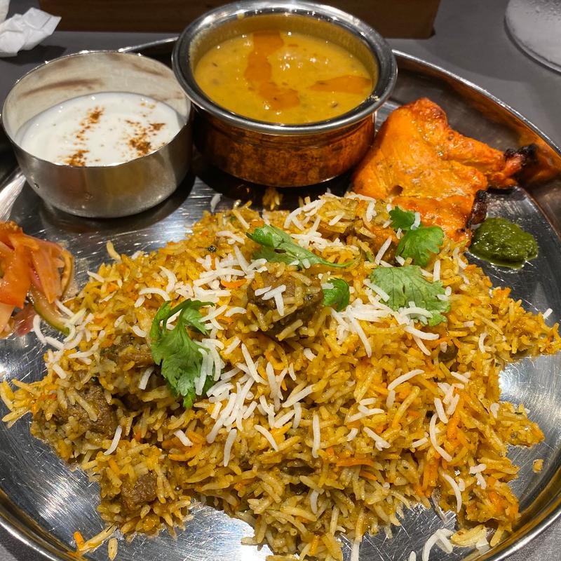 マトンビリヤニ(SPICE MASTER（スパイスマスター）)