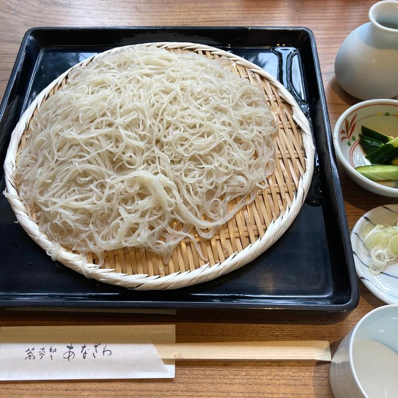 蕎麦切り(蕎麦切りあなざわ)