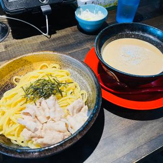 冷製胡麻つけ麺(麺と飯 トンじろ)