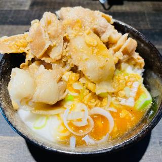 トンとろ丼(麺と飯 トンじろ)
