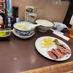 牛タン定食(牛たん炭焼 利久 イオンレイクタウン店)