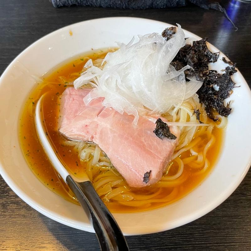 冷やし煮干しそば(陽はまたのぼる)