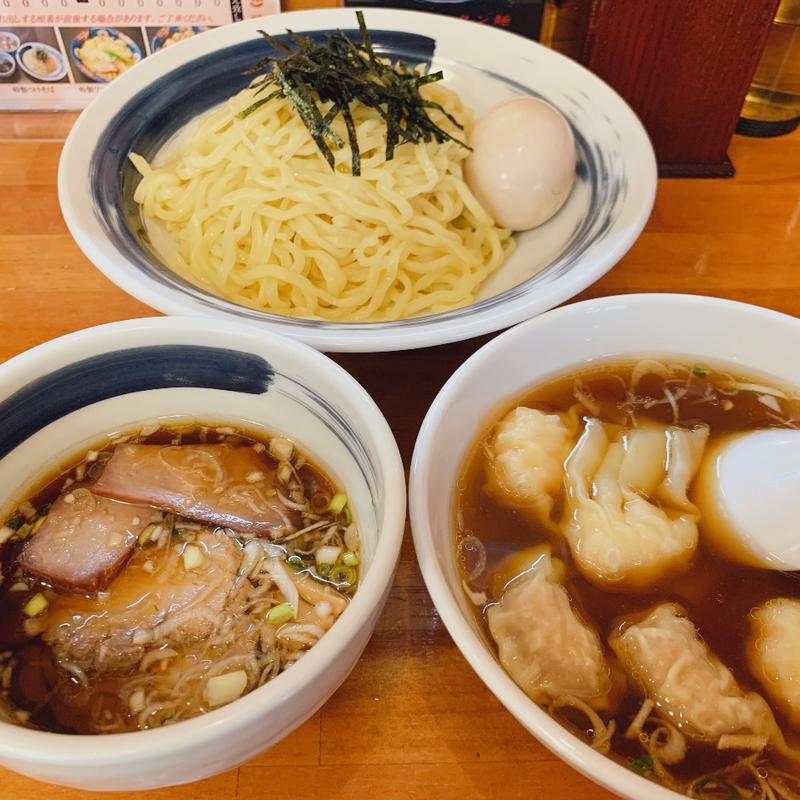 特製つけそば(醤油)(幸雲 )