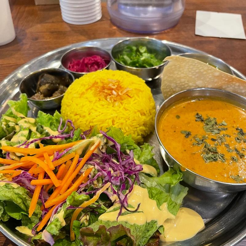 HAVONOMORI CURRAY(レストラン 東京カレースタンド ハトノモリ 日本橋)