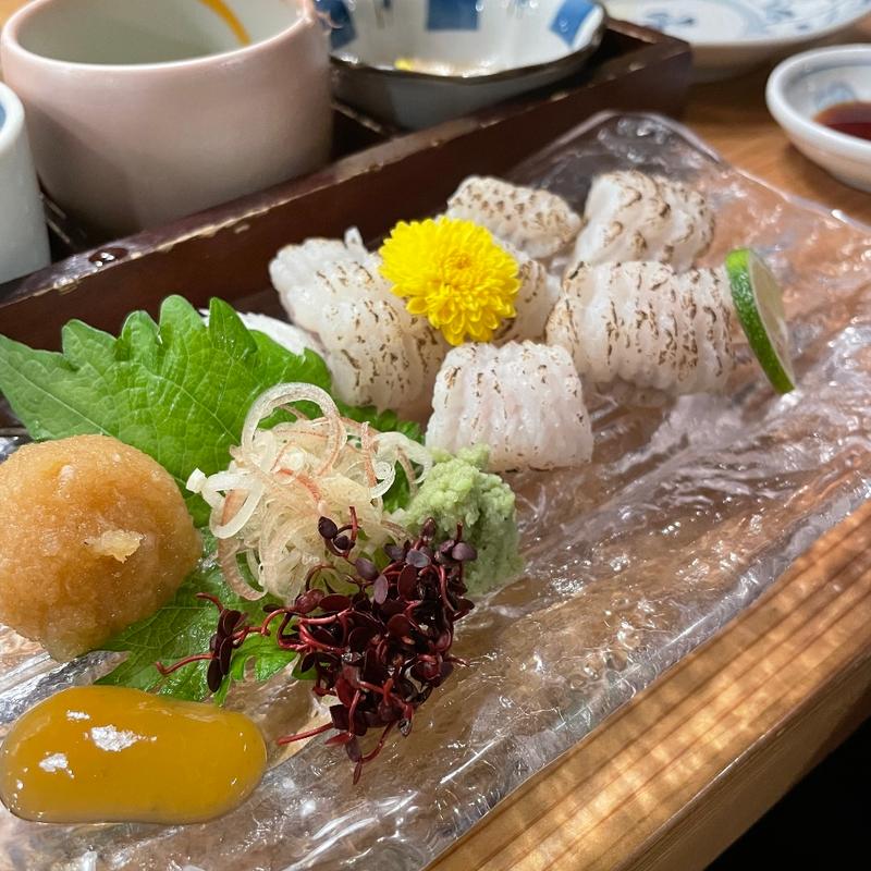 ハモ(ここら屋 先斗町店)