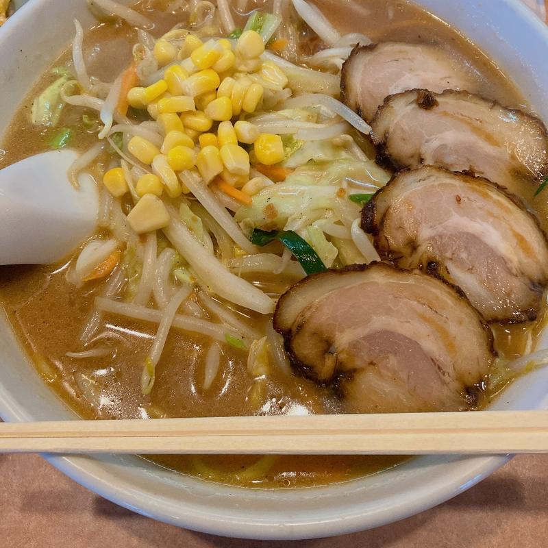 味噌ラーメン(ラーメン六兵衛)