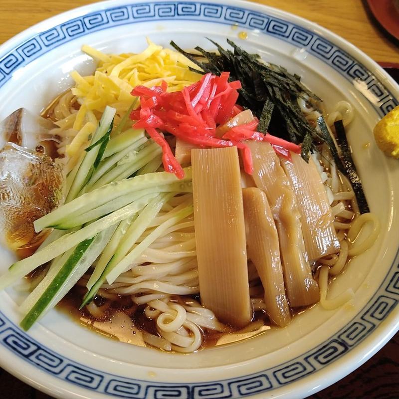冷やしラーメン 大盛り(マルイチ神田軒 )