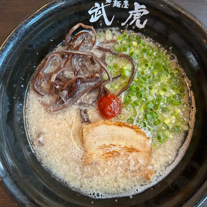 武虎ラーメン(武虎 泡瀬店 )