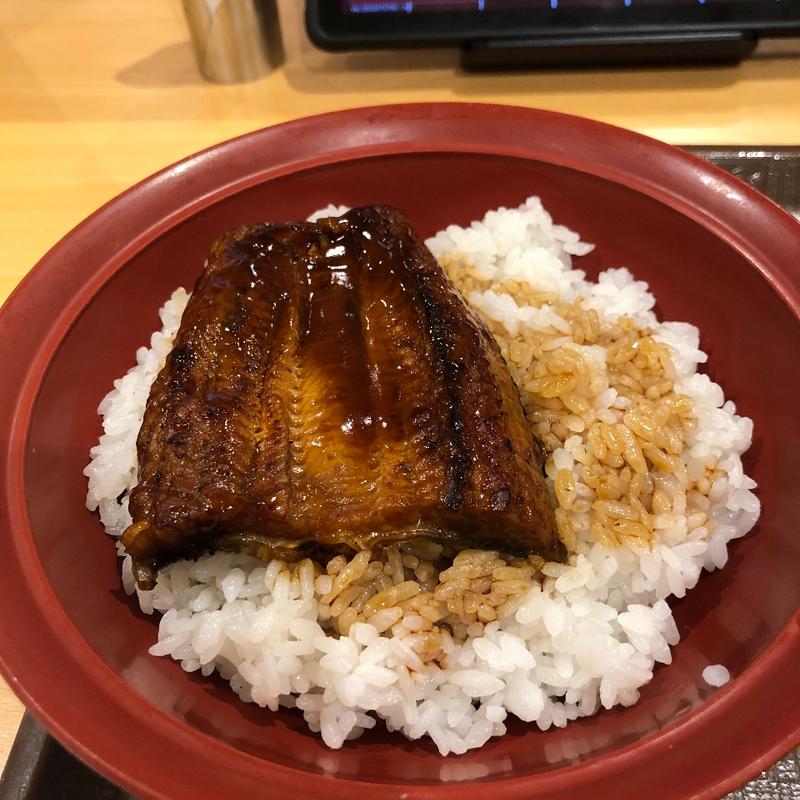 うな丼(すき家 札幌西岡店)