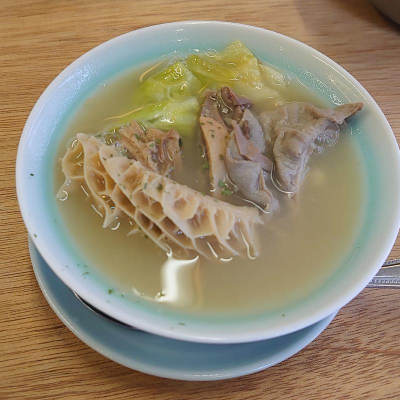 塩煮込み(麦酒宿 まり花 大井町)