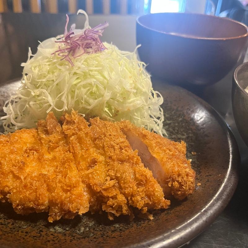 ロースかつランチ(とんかつ にいむら 本店 )