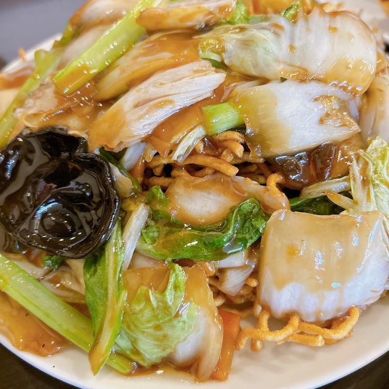 カタヤキソバ(中華料理 幸楽)