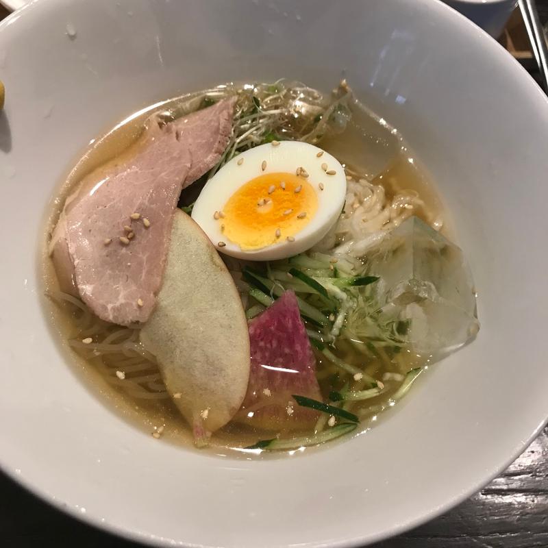 冷麺セット(美菜莉 （ミナリ）)