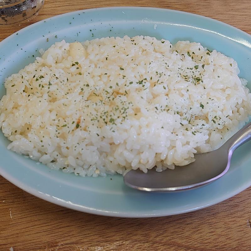 ガーリックライス(麦酒宿 まり花 大井町)