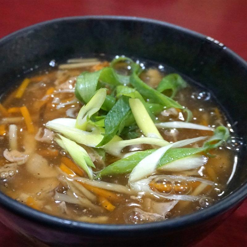 元気うどん(むすび むさし 土橋本店)