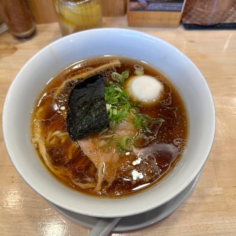 味玉醤油鶏そば(鶏そば ムタヒロ 2号店)