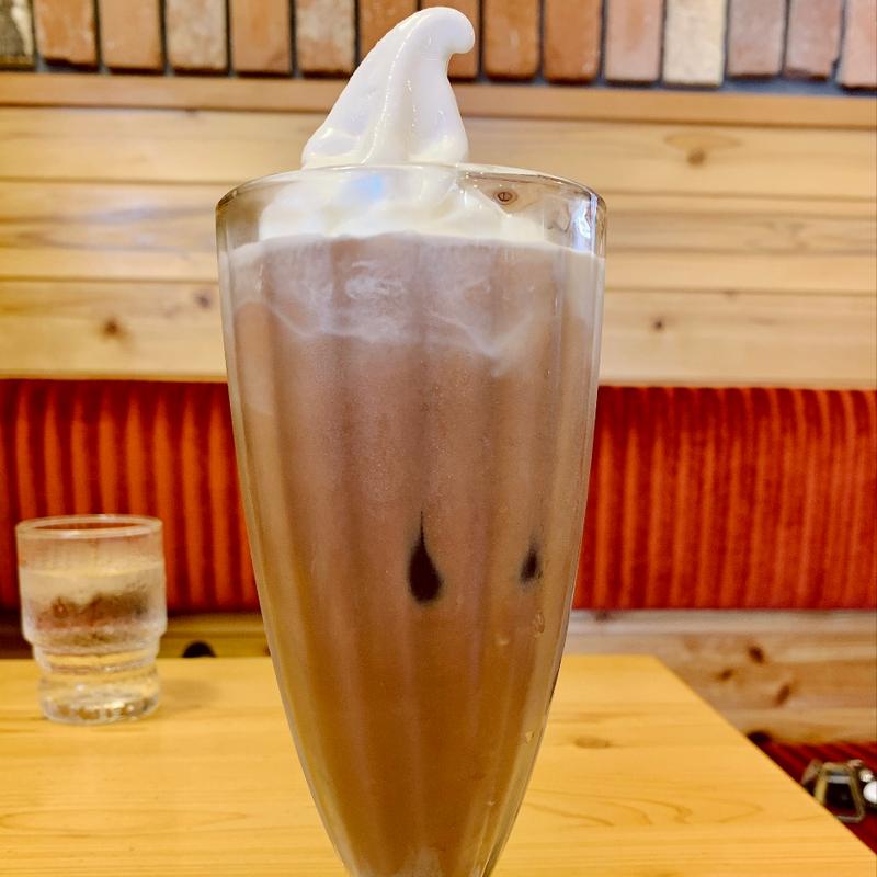 アイスココア(コメダ珈琲店 牧之原店 )
