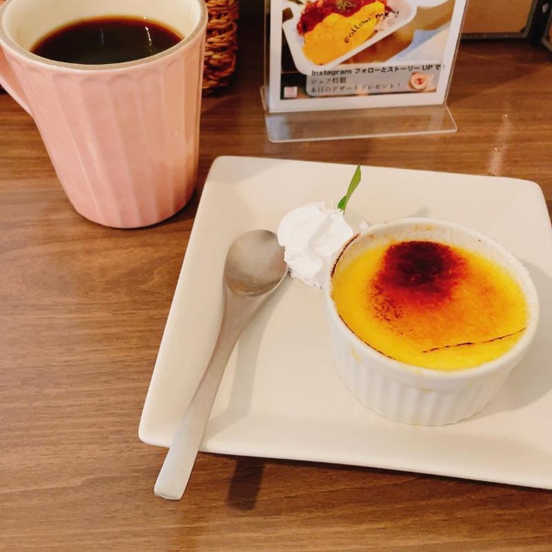 クリームブリュレ(カフェトラ )