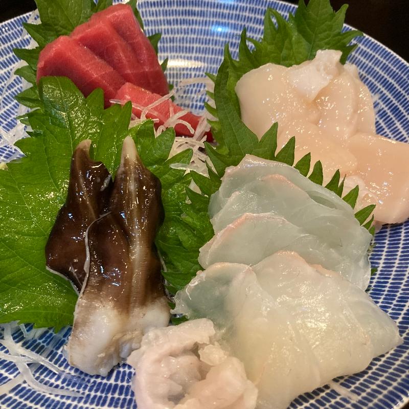 刺身盛り合わせ(さっぽろ亭)