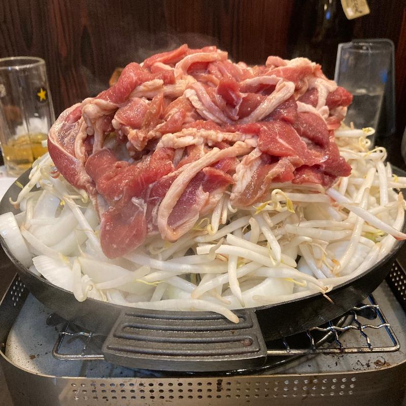 ジンギスカン(さっぽろ亭)