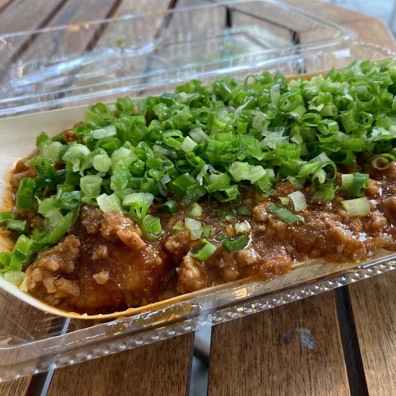 麻婆たこ焼き(ゴルビィ)