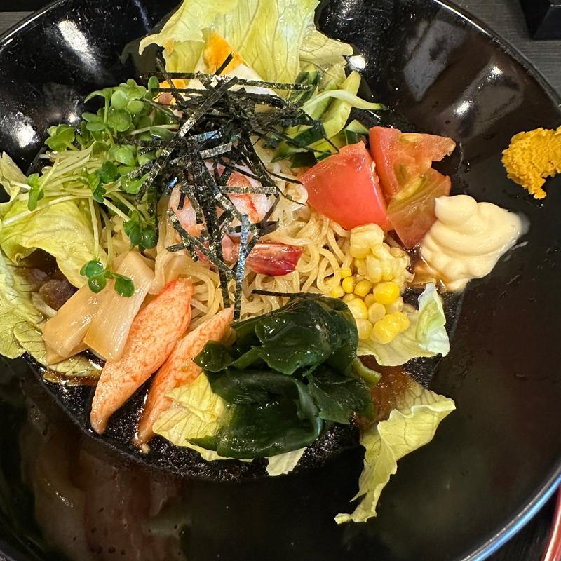 冷やし中華(浅井屋)