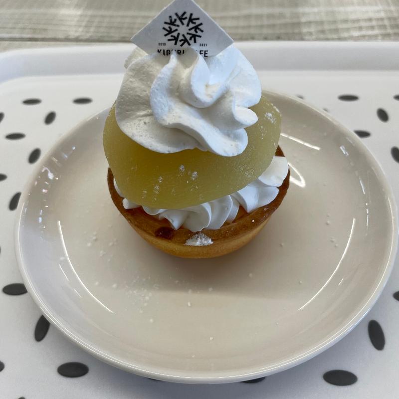 桃のタルト(KIGURI CAFE（キグリ カフェ）)