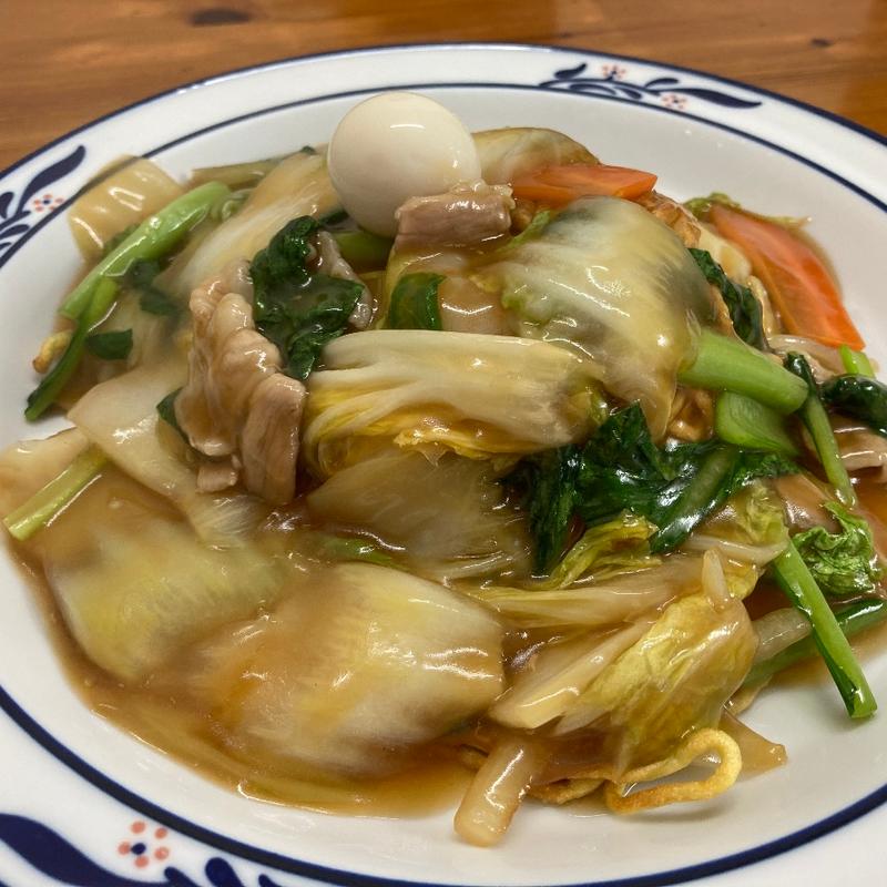 あんかけ焼きそば(桂林)