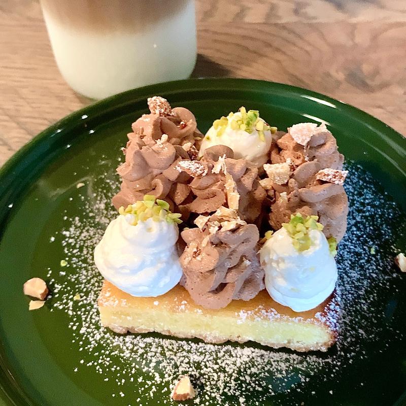 チョコレートクリームタルト(マーベリック　コーヒーアンドヴォイド)