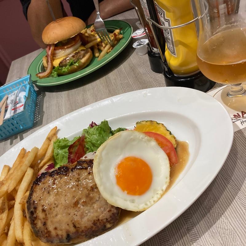 ロコモコ(ハワイアンダイナー ハナオカフェ 池袋パルコ店)