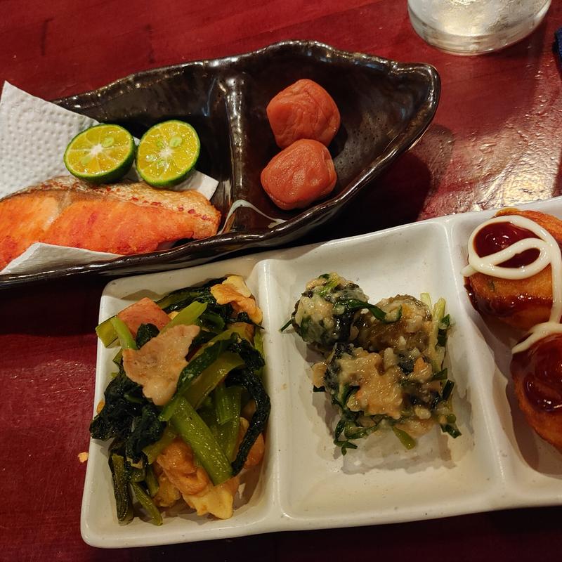 今日のお通し(すなっくひなちゃん)