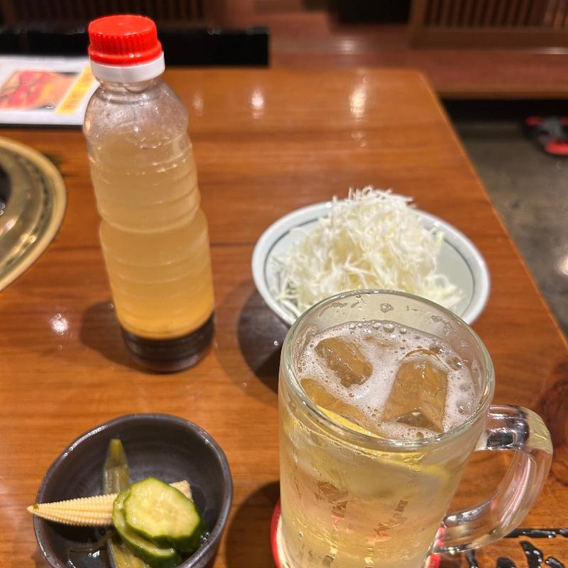 角ハイボール(肉の頂 川崎店)