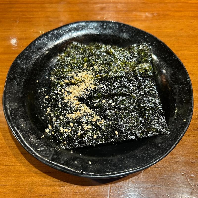 韓国のり(肉の頂 川崎店)