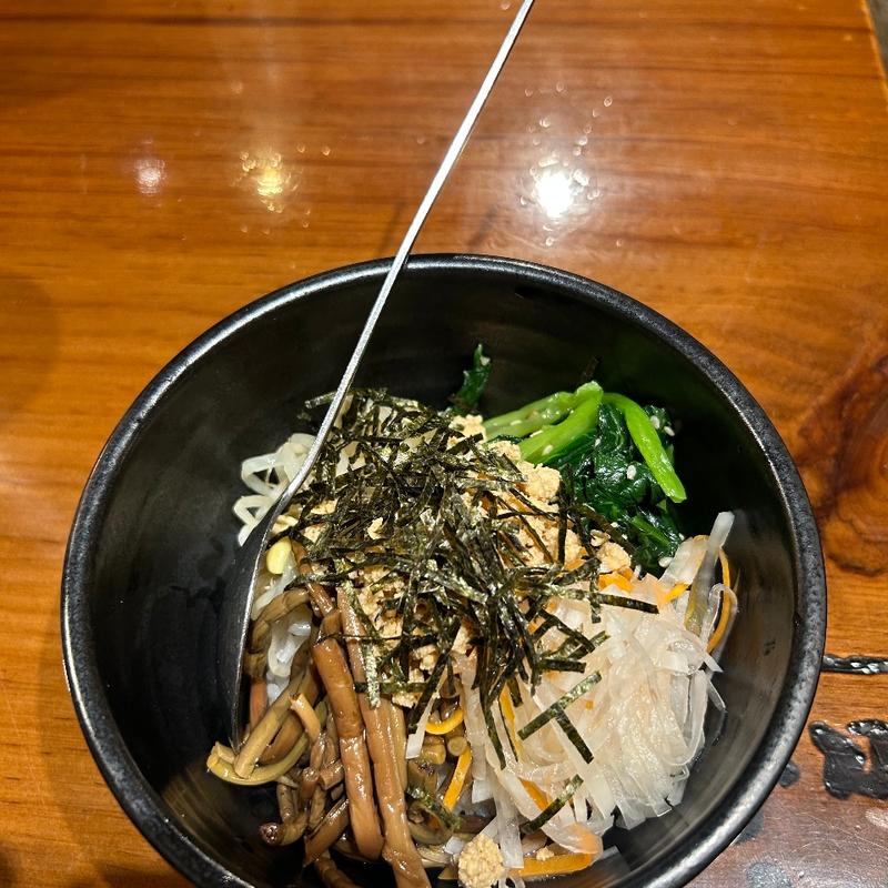 ビビンバ(肉の頂 川崎店)