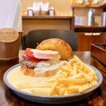 キングオブチーズバーガー(Kurodo’s Burger)