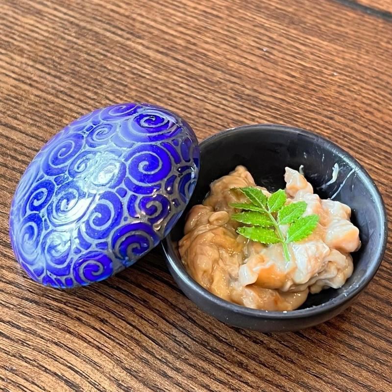 鰻肝の塩辛(友栄 （ともえい）)