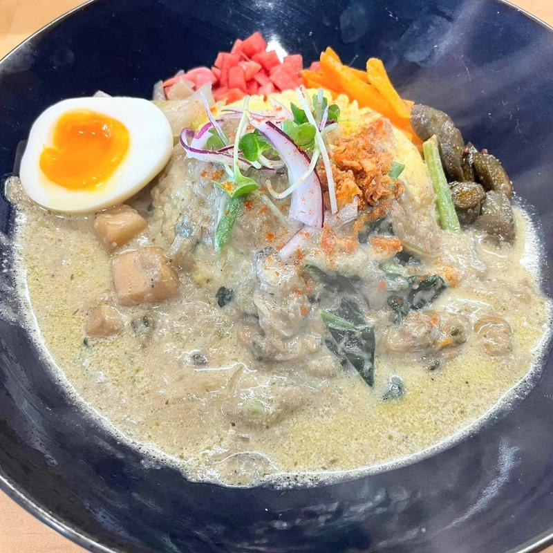 海鮮グリーンカレー(SPICE CURRY BAUL)