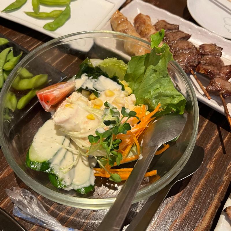 ポテトサラダ(炭火串焼 鶏ジロー 宇都宮店 )