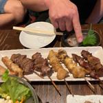 焼鳥盛合せ