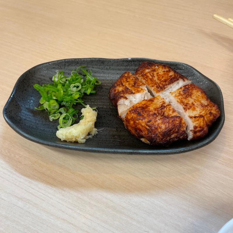 手作りさつま揚げ(寿司居酒屋 まさ 大阪駅前第2ビルB2)