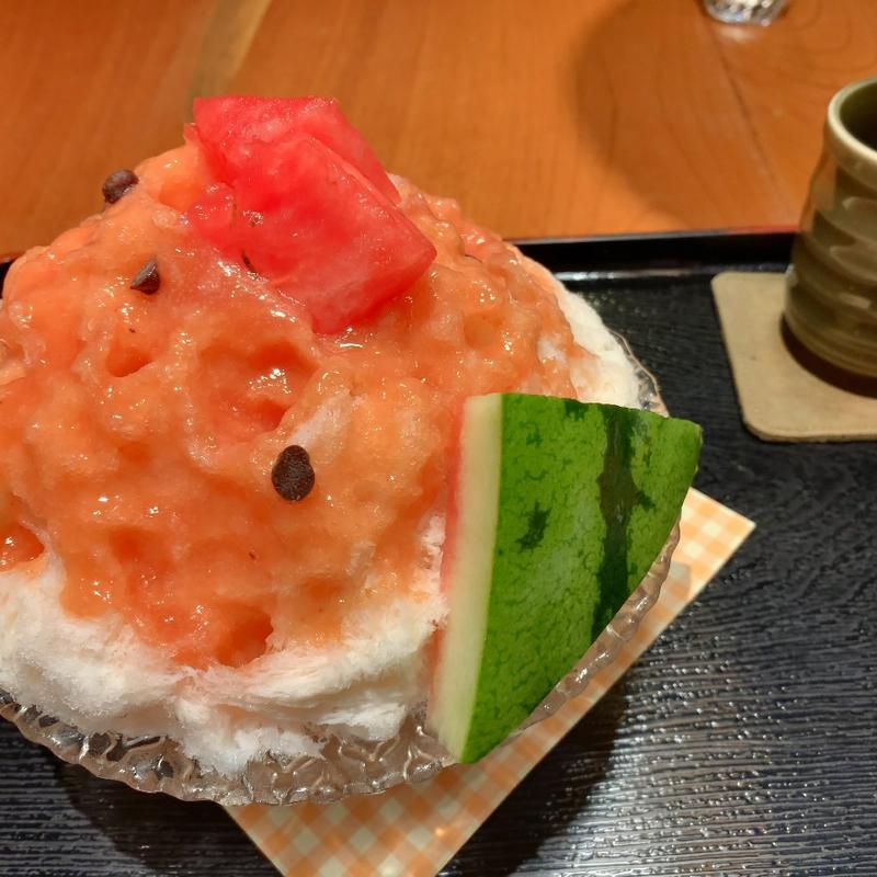 スイカ？(日本橋氷菓店)